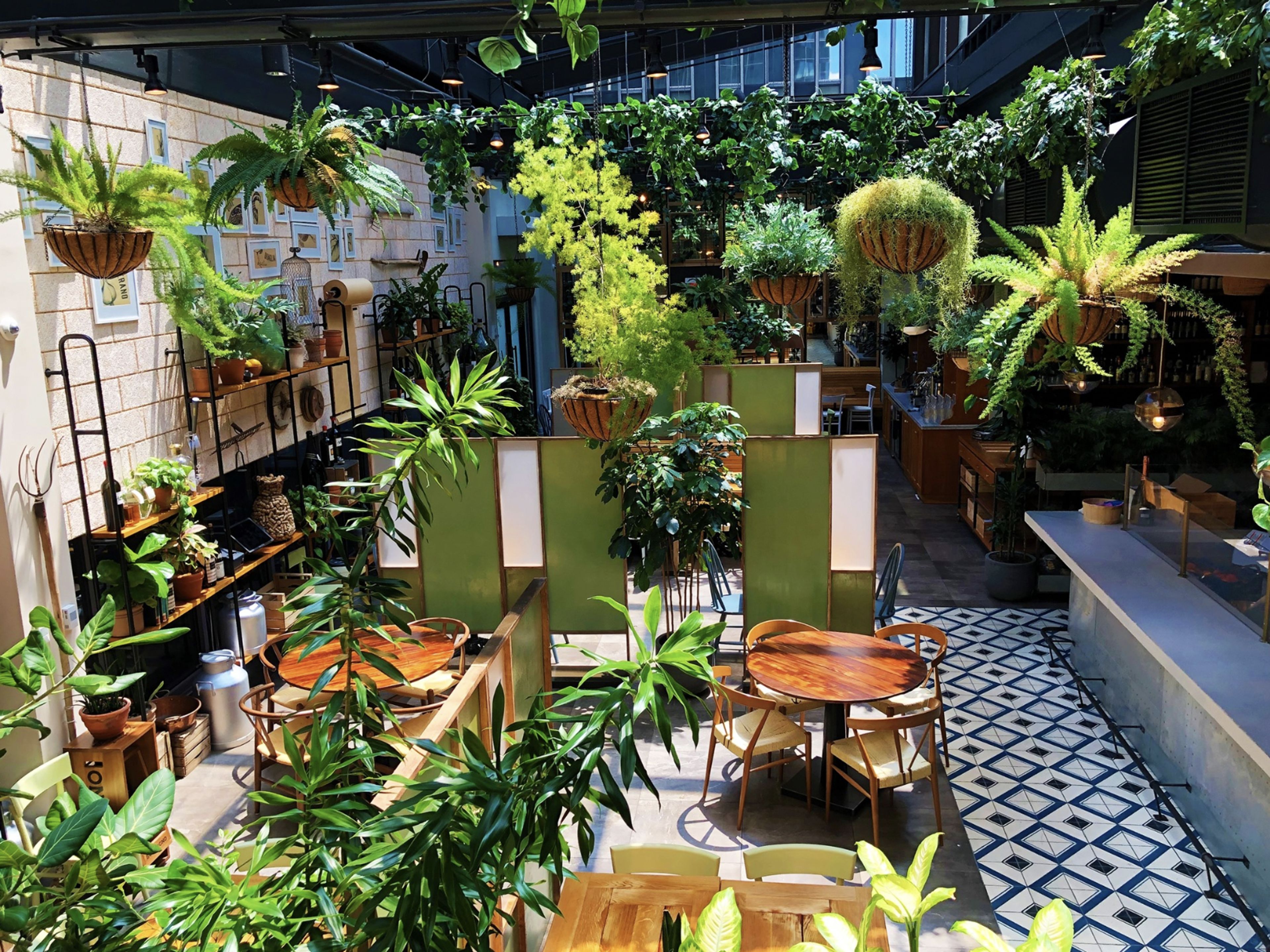 Terra, an event space at Eataly Boston