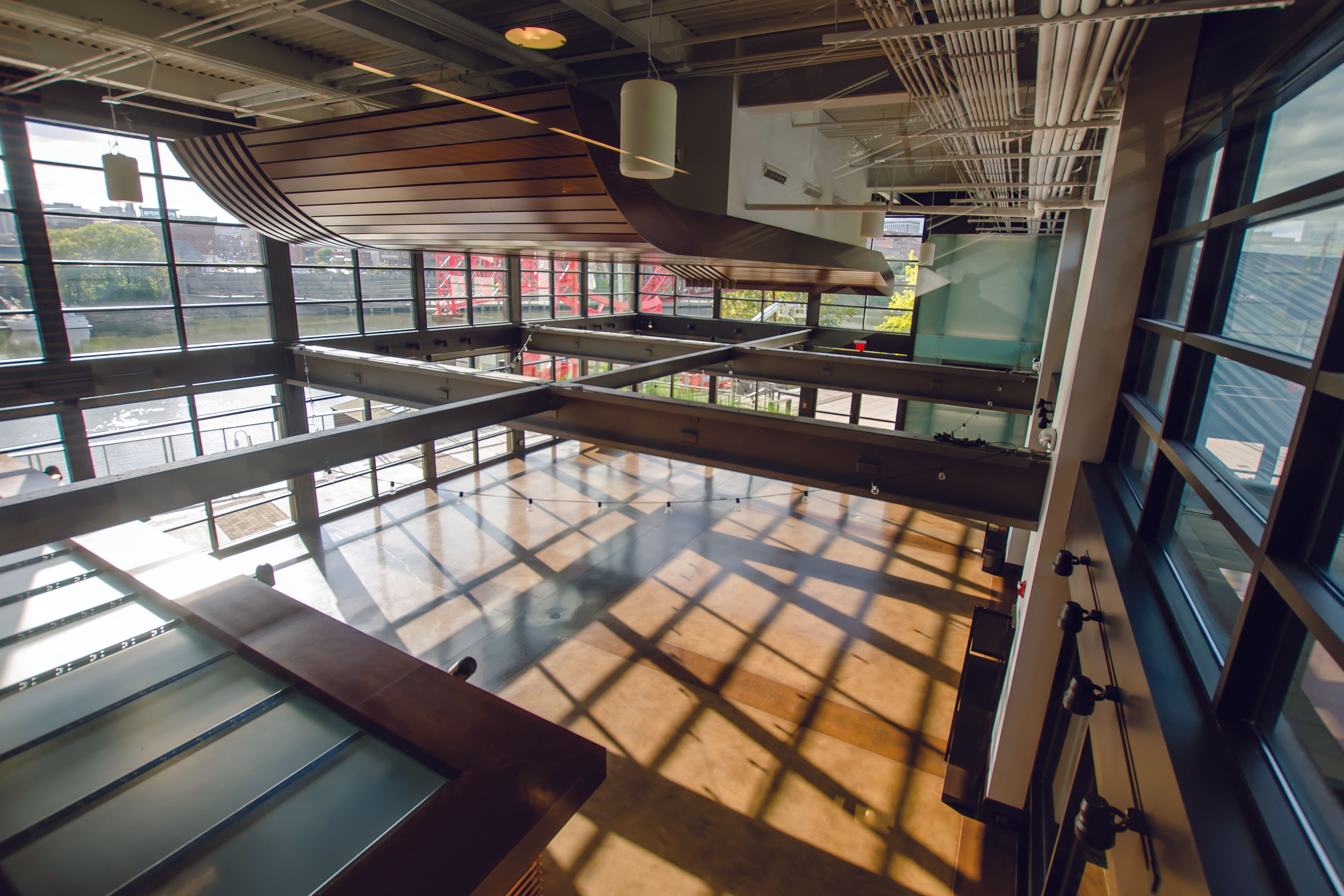 Cumberland, an event space at The Bridge Building