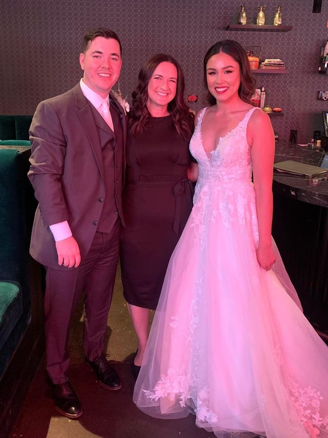 Featured photo from Master of Ceremony Erin Whitaker