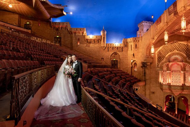 Featured photo from Traditional Wedding at The Fox Theatre in Atlanta, Georgia