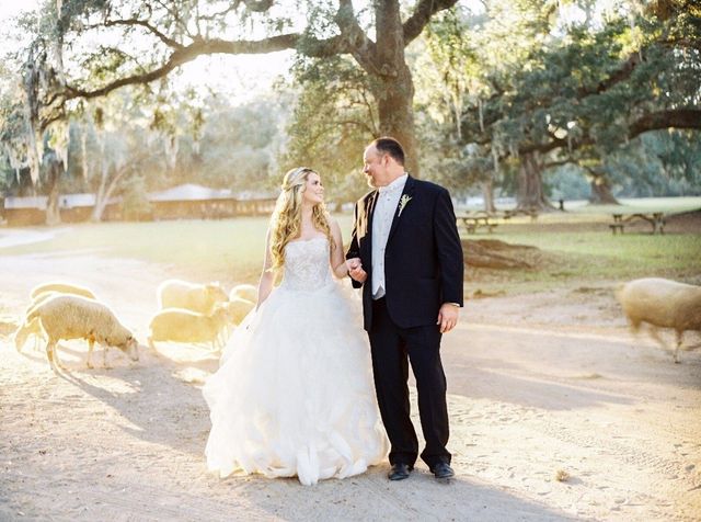 Featured photo from Tented Wedding at Middleton Place in Charleston, South Carolina