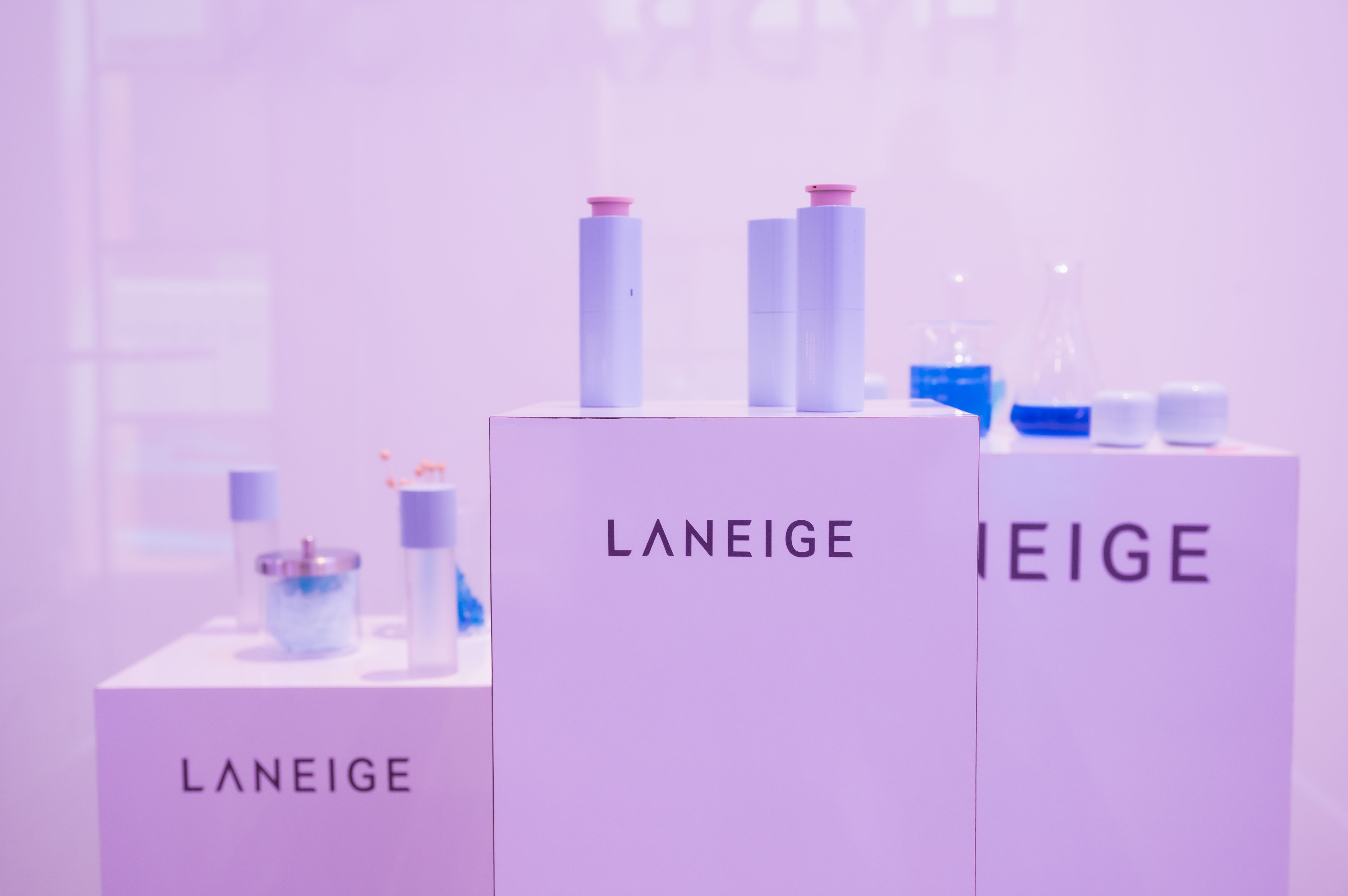 Laneige Overnight Facial Water Sleeping Face Mask, Hydrating \u0026 Brightening,  2.36 Oz - Walmart.com, image size:5850x3892