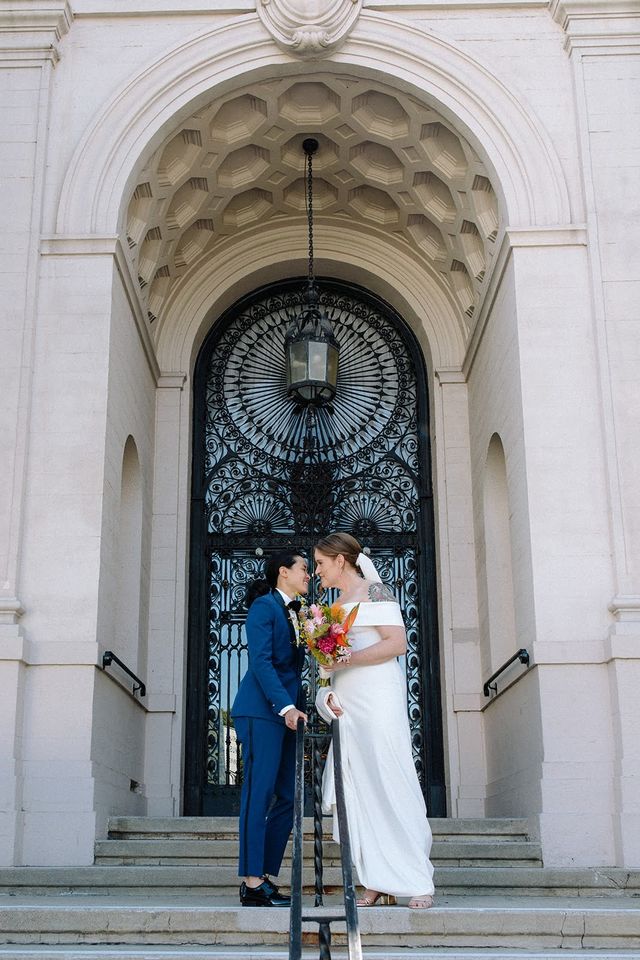 Featured photo from A Wedding With Heart and Humor ... and Tiki!