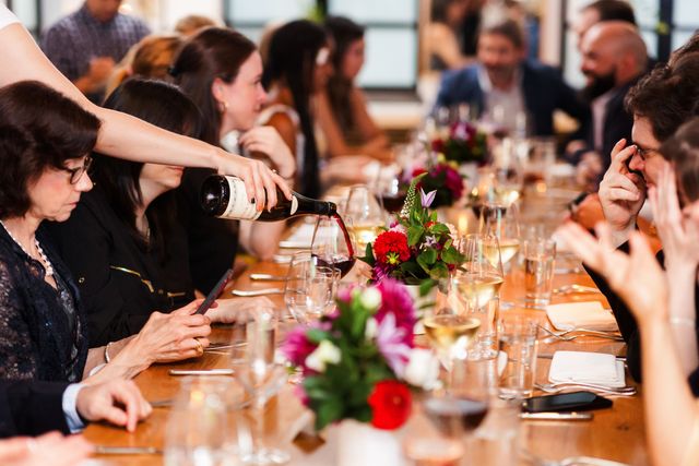 Featured photo from Intimate Rehearsal Dinner at Little Owl The Townhouse in New York
