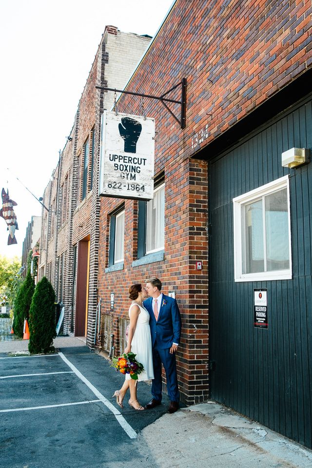 Featured photo from Vibrant Boxing Gym Wedding
