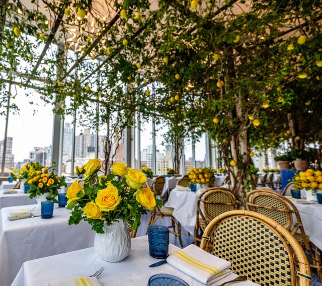 Featured photo from Italian Summer Brunch at Moise Safra Center in New York, New York