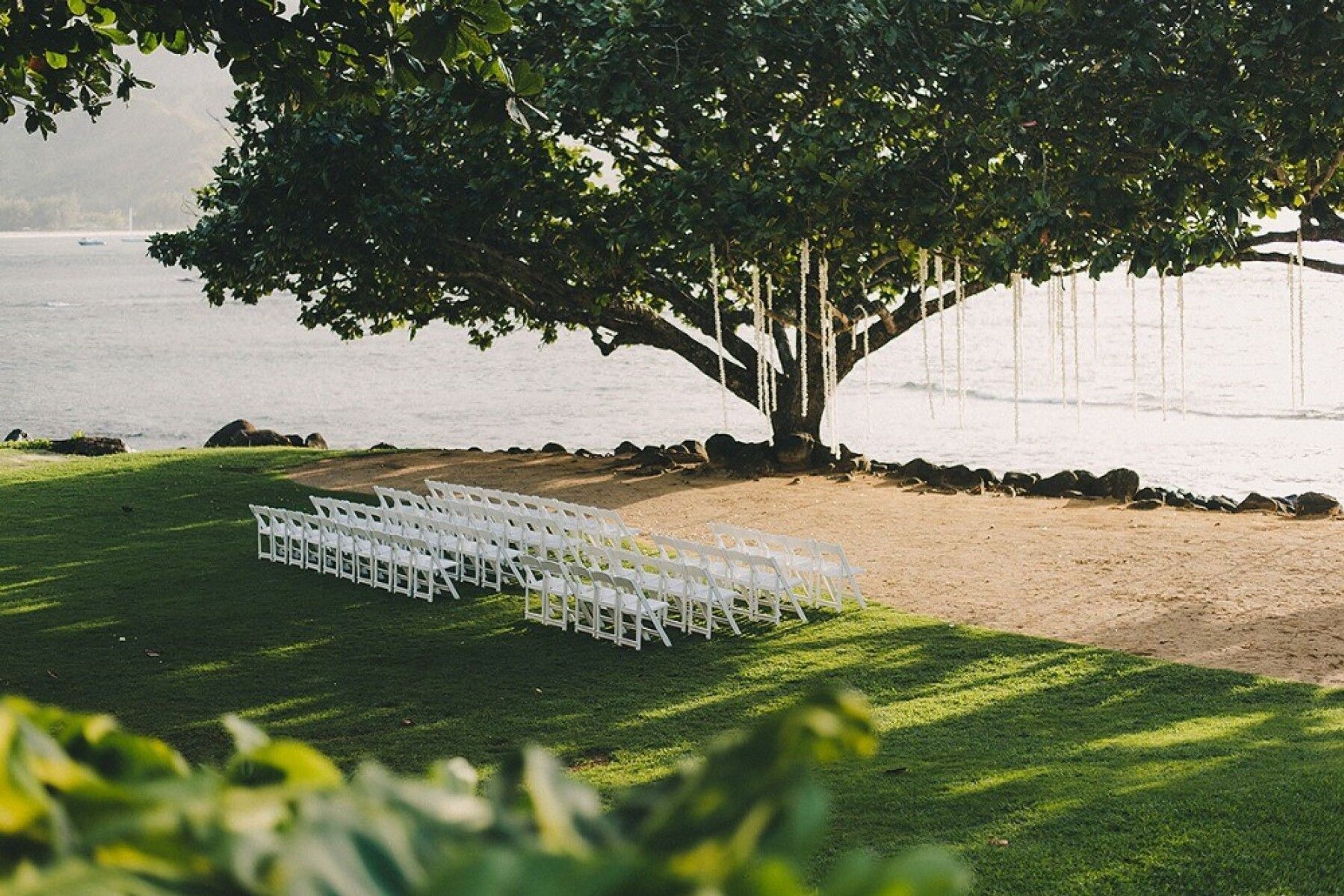 Kamani Cove, an event space at 1 Hotel Hanalei Bay