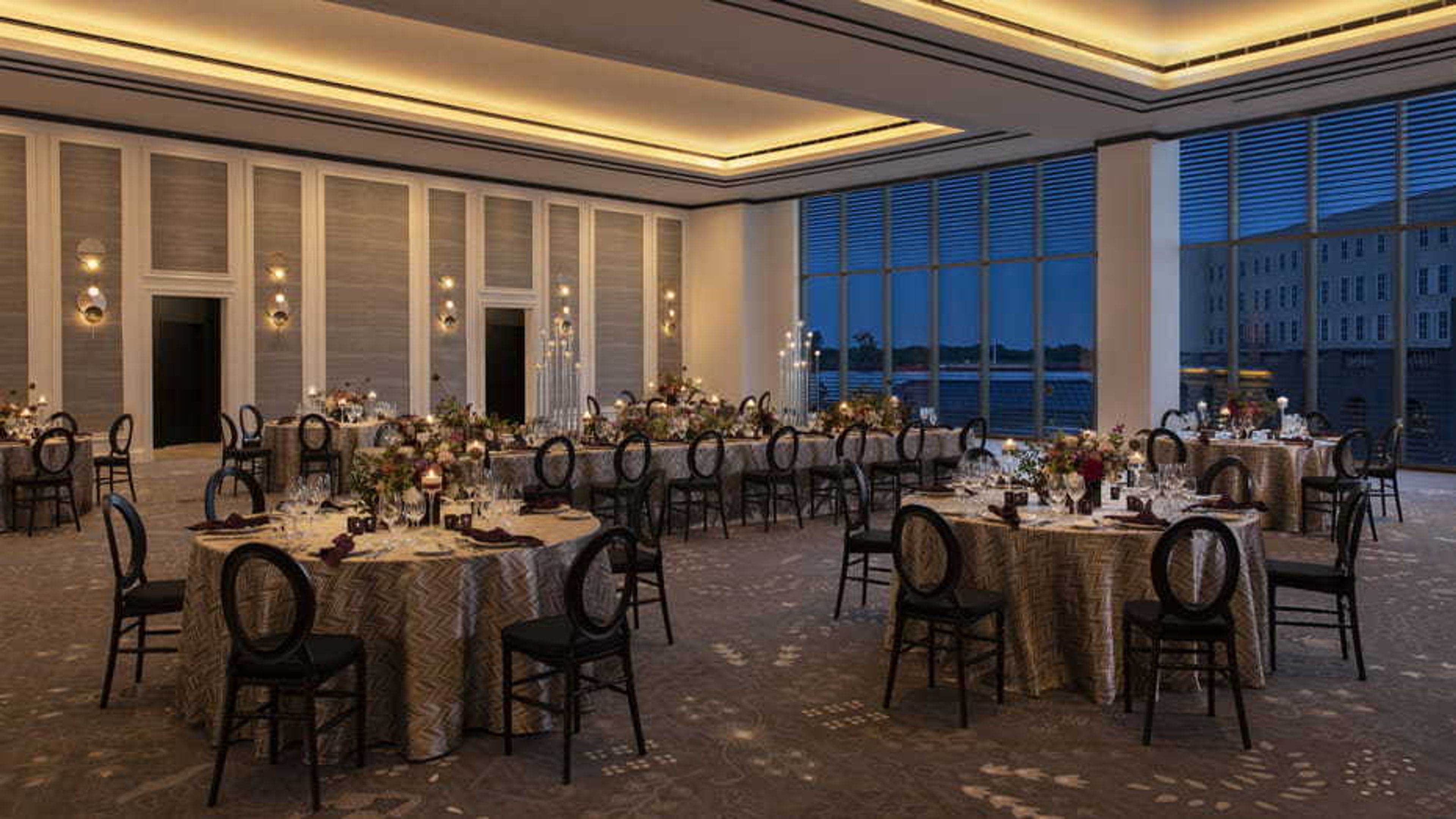 Plimsoll Ballroom, an event space at Four Seasons Hotel New Orleans