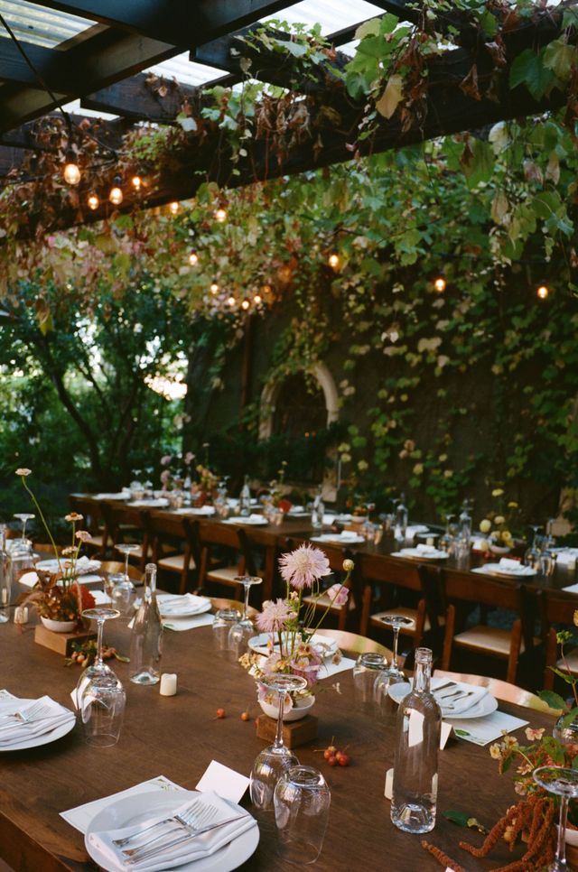 Featured photo from Romantic Garden Wedding at Corson Building in Seattle, Washington