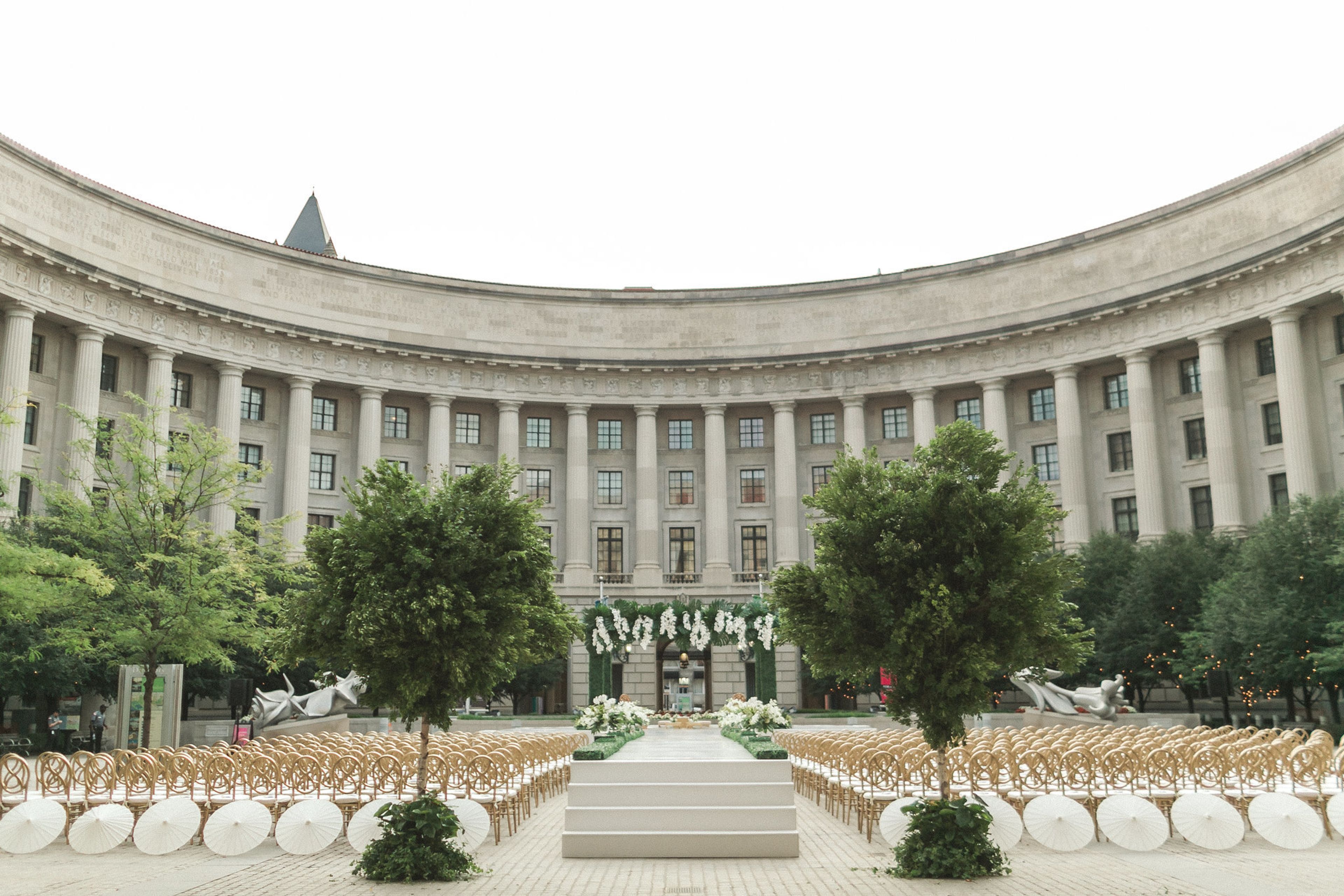 Woodrow Wilson Plaza, an event space at Ronald Reagan Building and International Trade Center