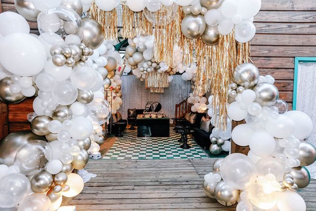 Featured photo from Studio 54 Themed 50th Birthday Party at Last Concert Cafe in Houston, Texas