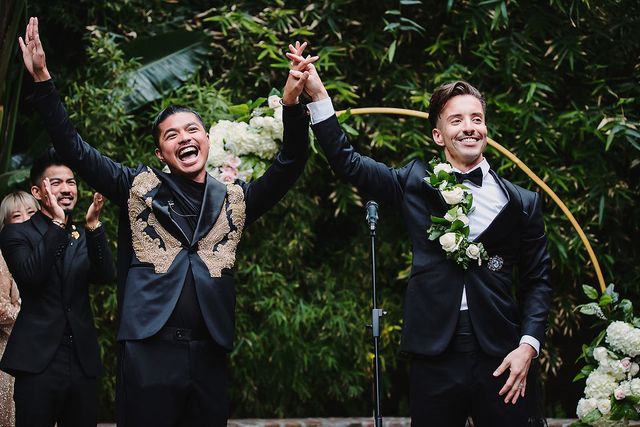 Featured photo from Glamorous Wedding at Millwick in Los Angeles, California