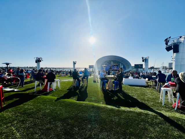 Featured photo from Yacht Club Chic at The Rady Shell in San Diego, California