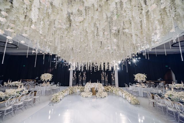 Featured photo from Winter Wedding at The Waterfront Beach Resort, A Hilton Hotel in Los Angeles, California