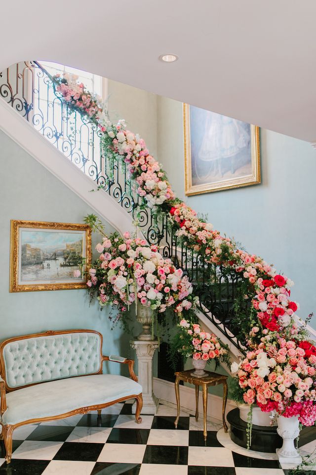 Featured photo from LoveShackFancy Home Line Launch at the home of Kathy Hilton