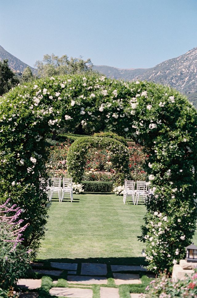 Featured photo from San Ysidro Ranch Wedding