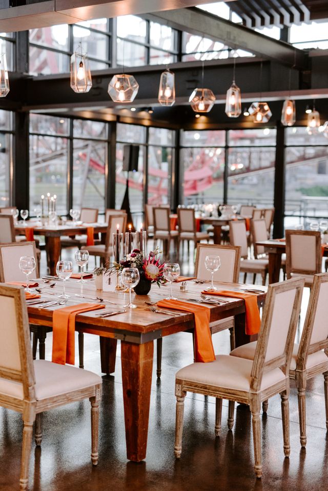 Featured photo from Modern Dinner Party at The Bridge Building in Nashville, Tennessee