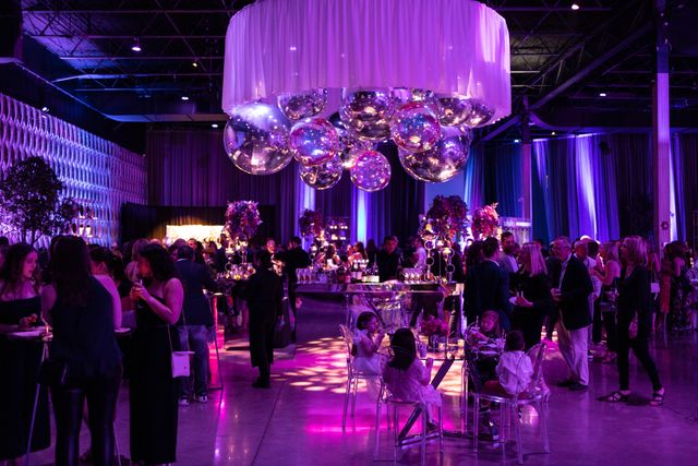 Featured photo from Purple Nightclub Inspired Bat Mitzvah Party at The Geraghty