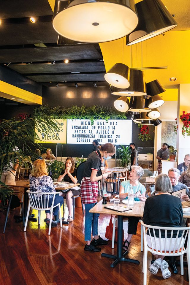 Featured photo from Space at Spanish Diner Bethesda