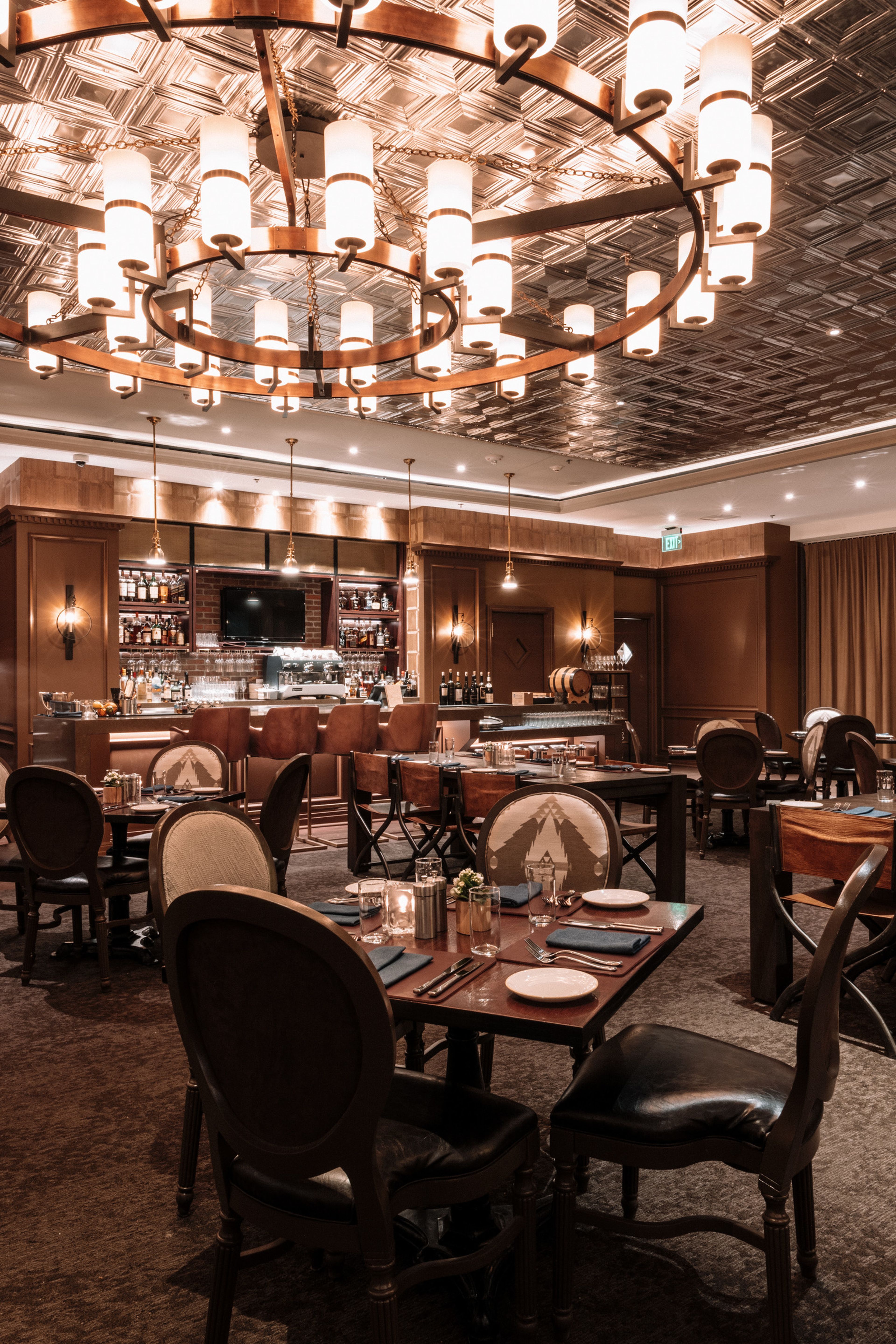 Monarch Hall, an event space at The St. Regis Aspen Resort