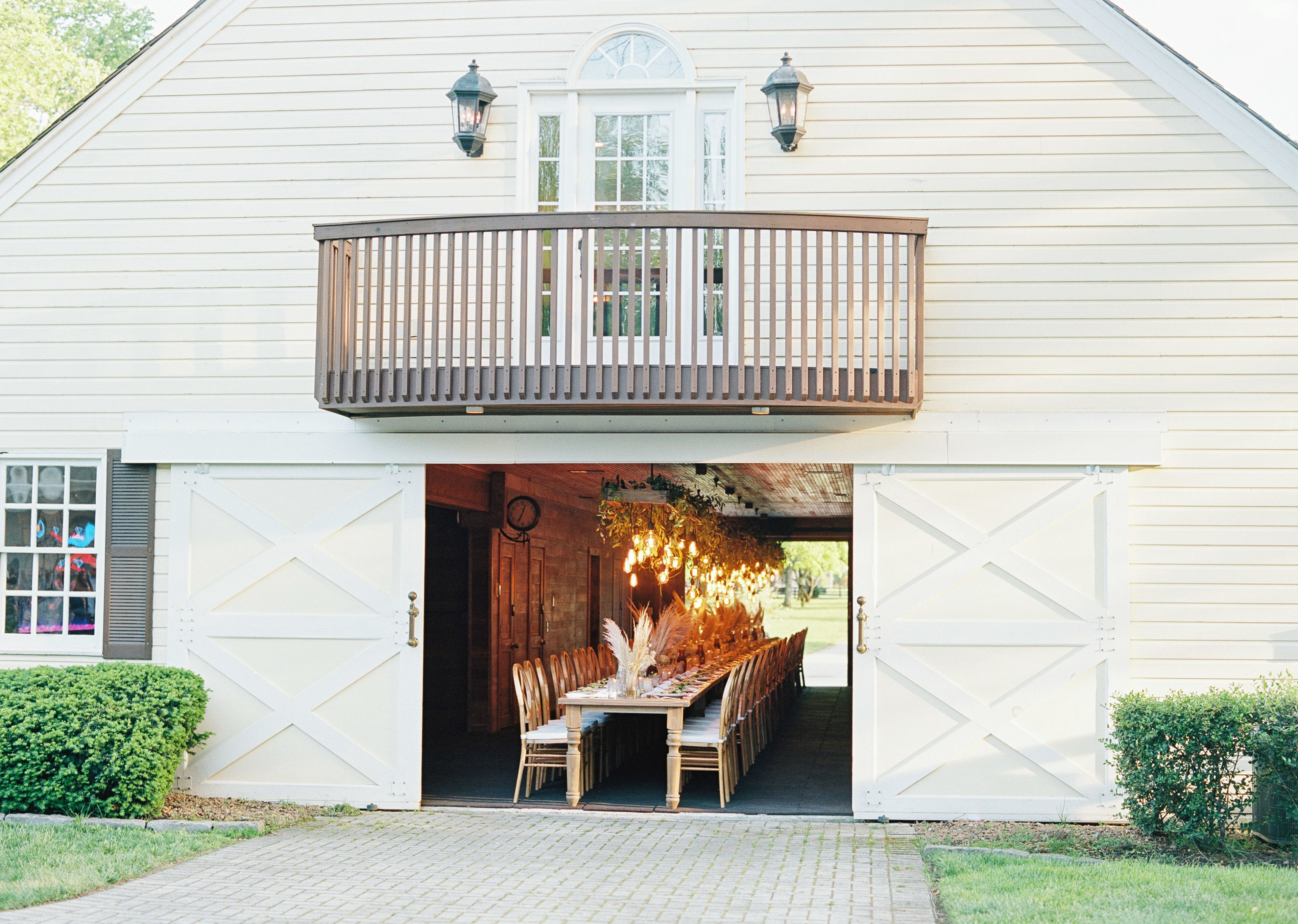 Carriage House Stables, an event space at The Estate at Cherokee Dock