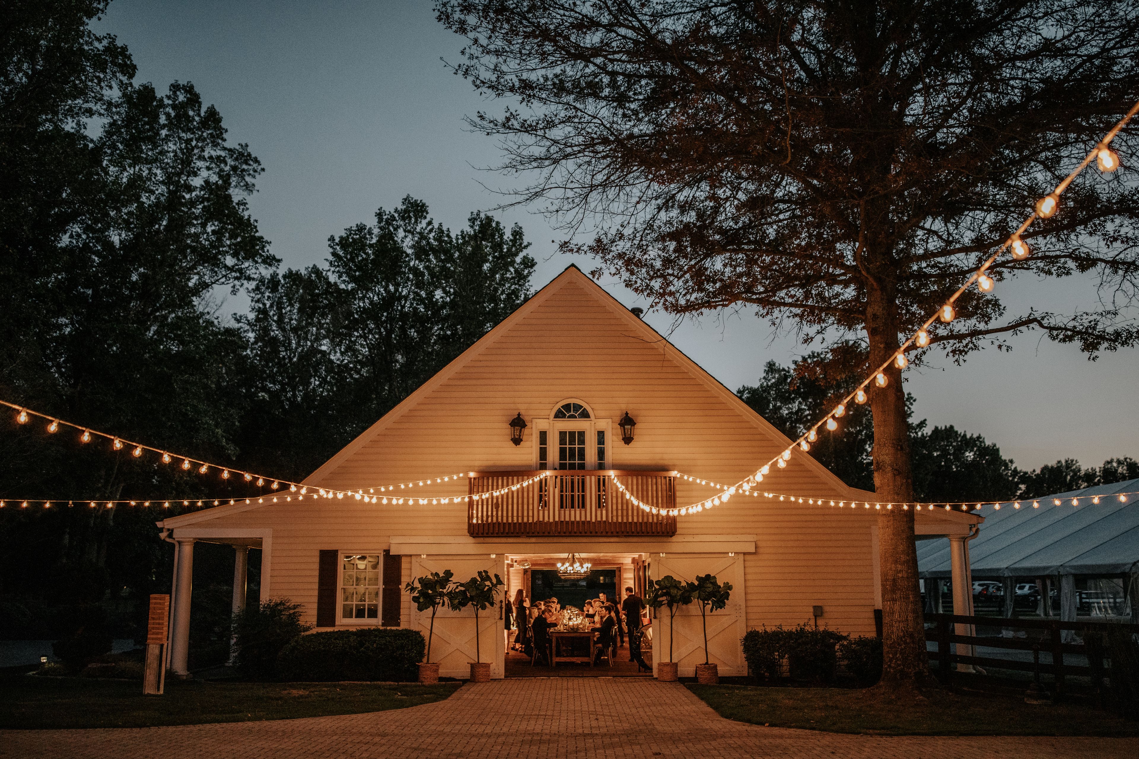 Carriage House Stables, an event space at The Estate at Cherokee Dock