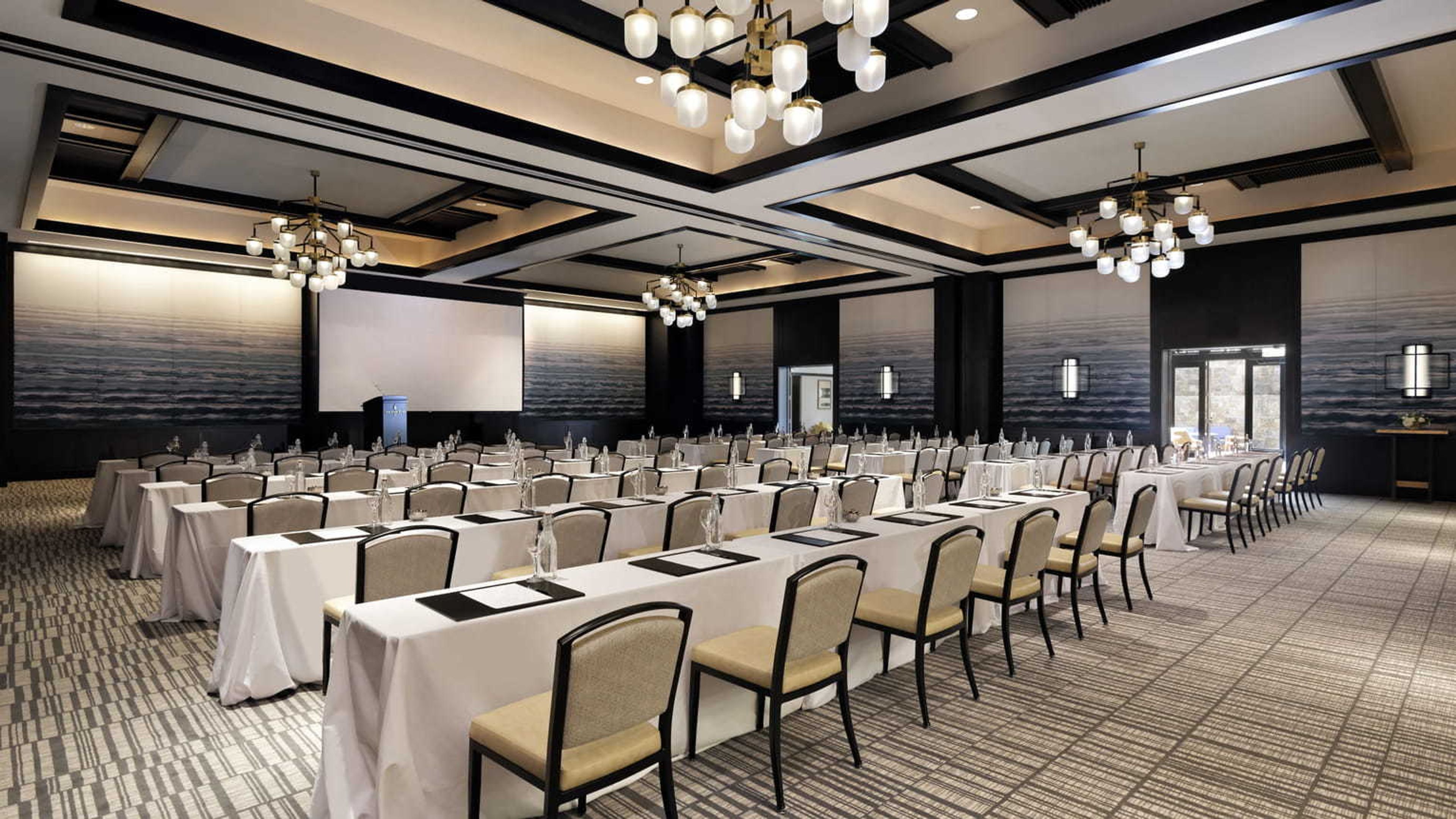 Bighorn Ballroom, an event space at Four Seasons Resort and Residences Vail