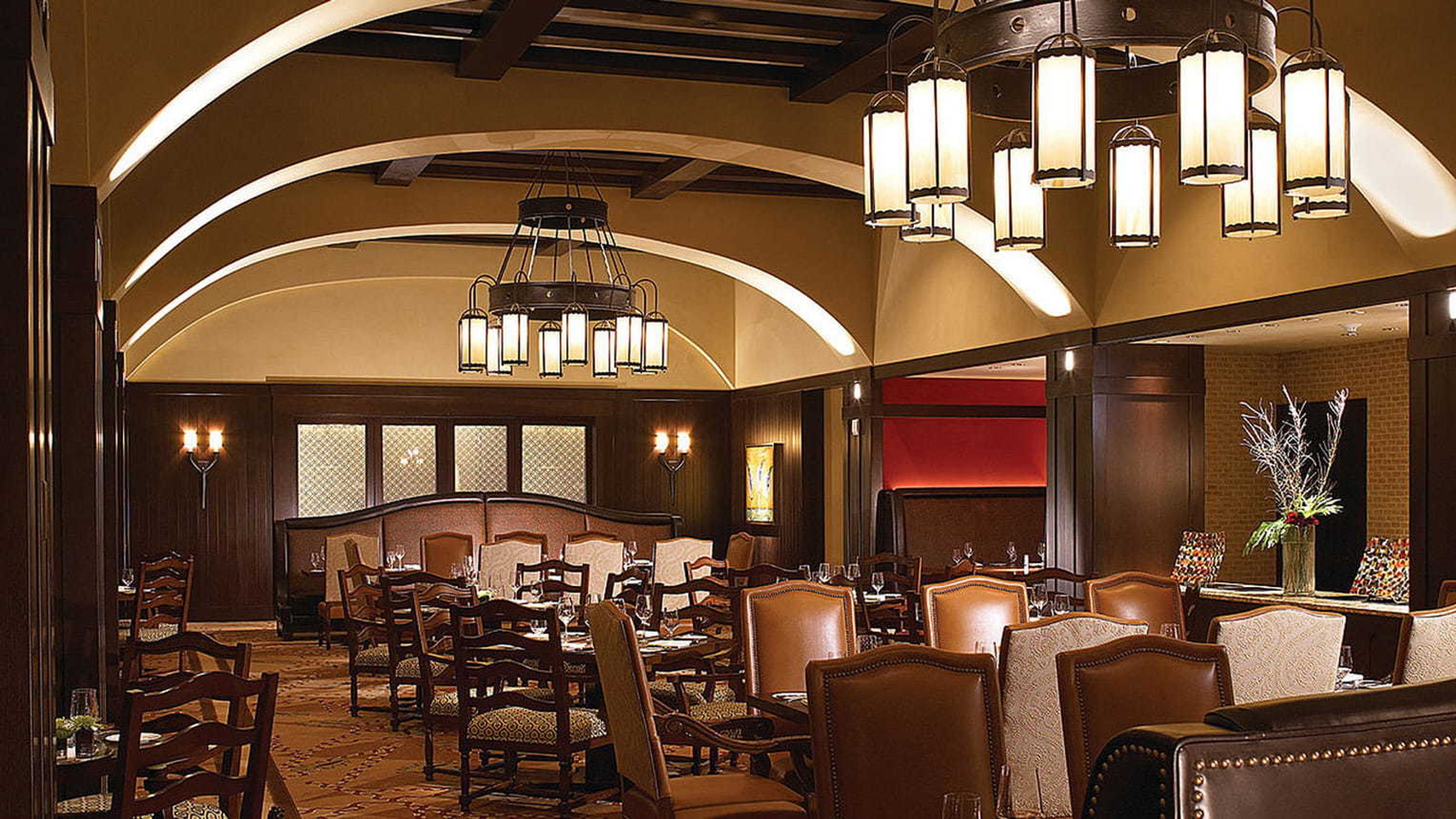 Flame Restaurant, an event space at Four Seasons Resort and Residences Vail