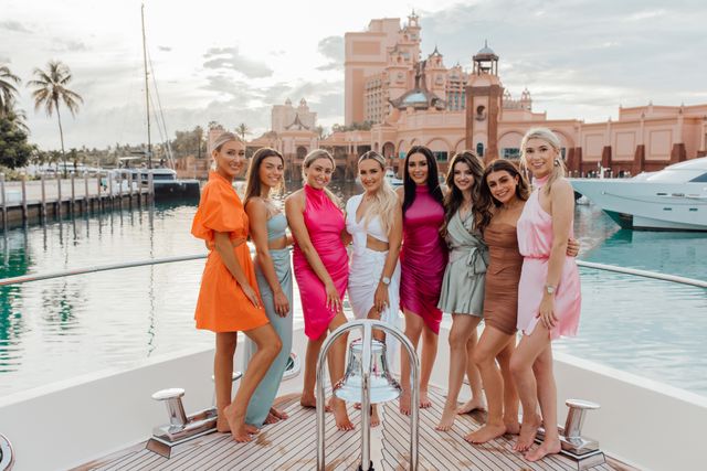 Featured photo from Combined Bahamas Bachelor & Bachelorette Party