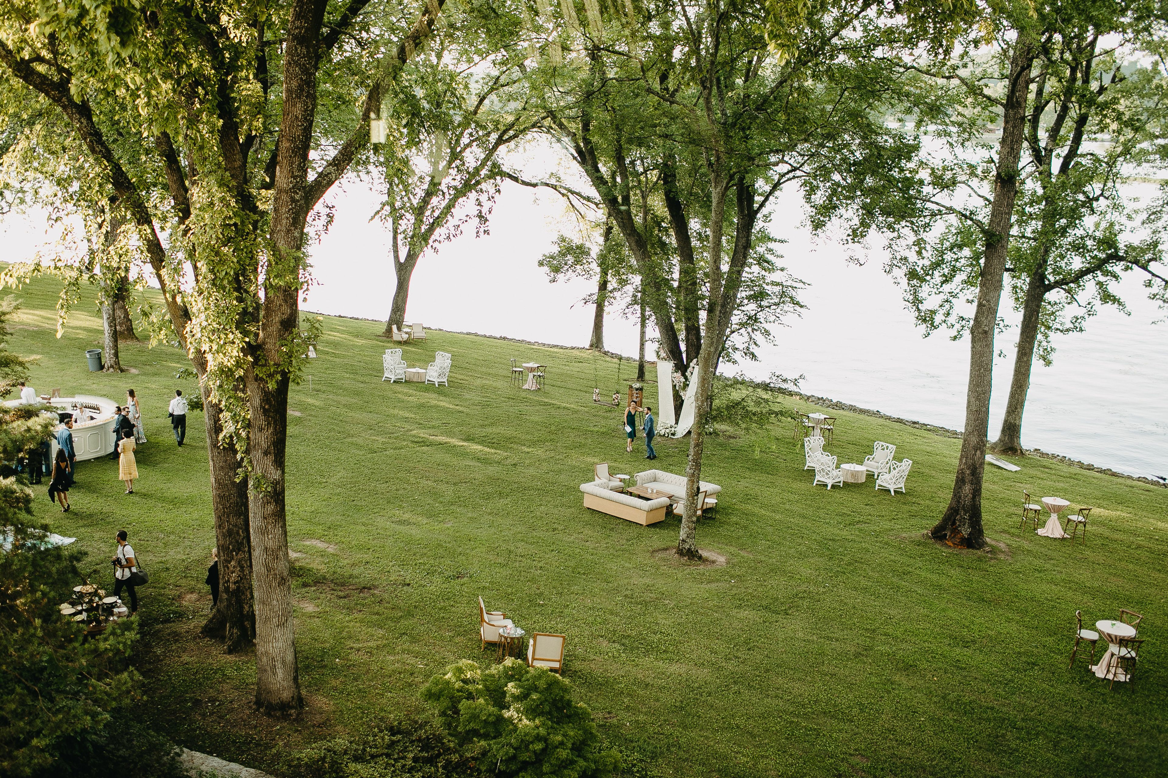 Lakeside Lawn, an event space at The Estate at Cherokee Dock