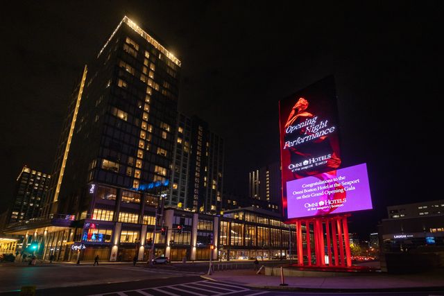 Featured photo from Omni Boston Hotel at the Seaport Grand Opening Event