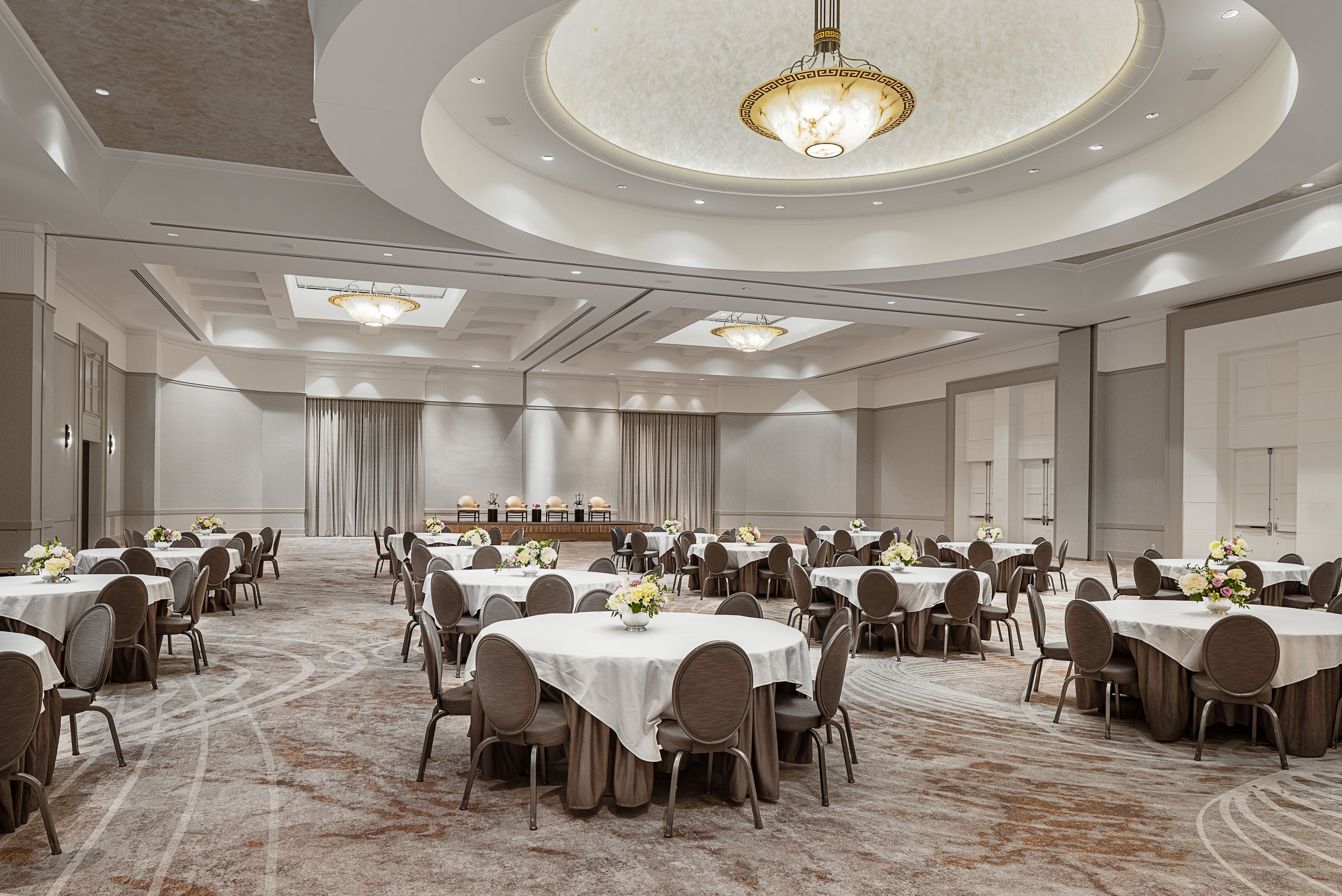 Windsor Ballroom, an event space at InterContinental Buckhead Atlanta