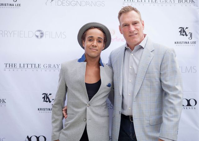 Featured photo from The Little Gray Book Launch Party