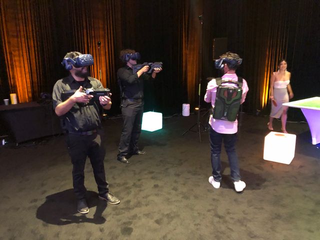 Featured photo from Virtual Reality Rental at Corporate event