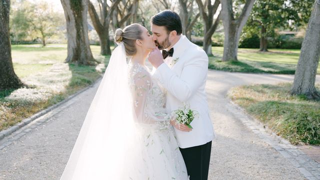 Featured photo from Lily of the Valley Garden Wedding in New Orleans