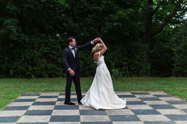 Featured photo from A Castle Wedding at The Hempstead House