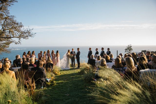 Featured photo from Stunning Coastal Wedding in Jenner, California