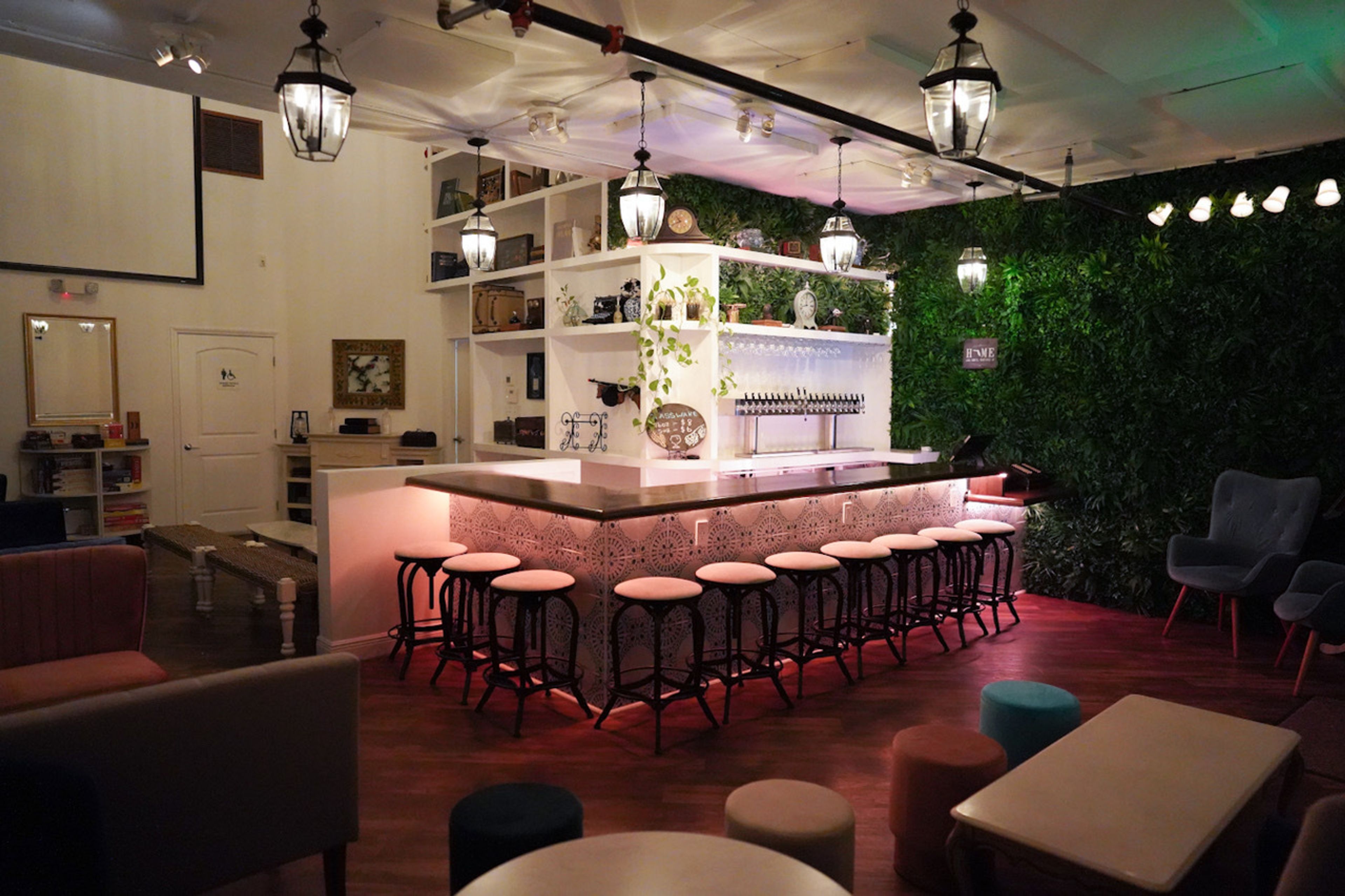 Speakeasy, an event space at Spanish Marie Brewery