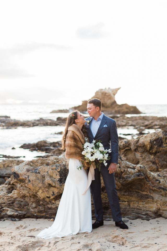 Featured photo from Sophisticated Coastal Wedding in Fullerton, California