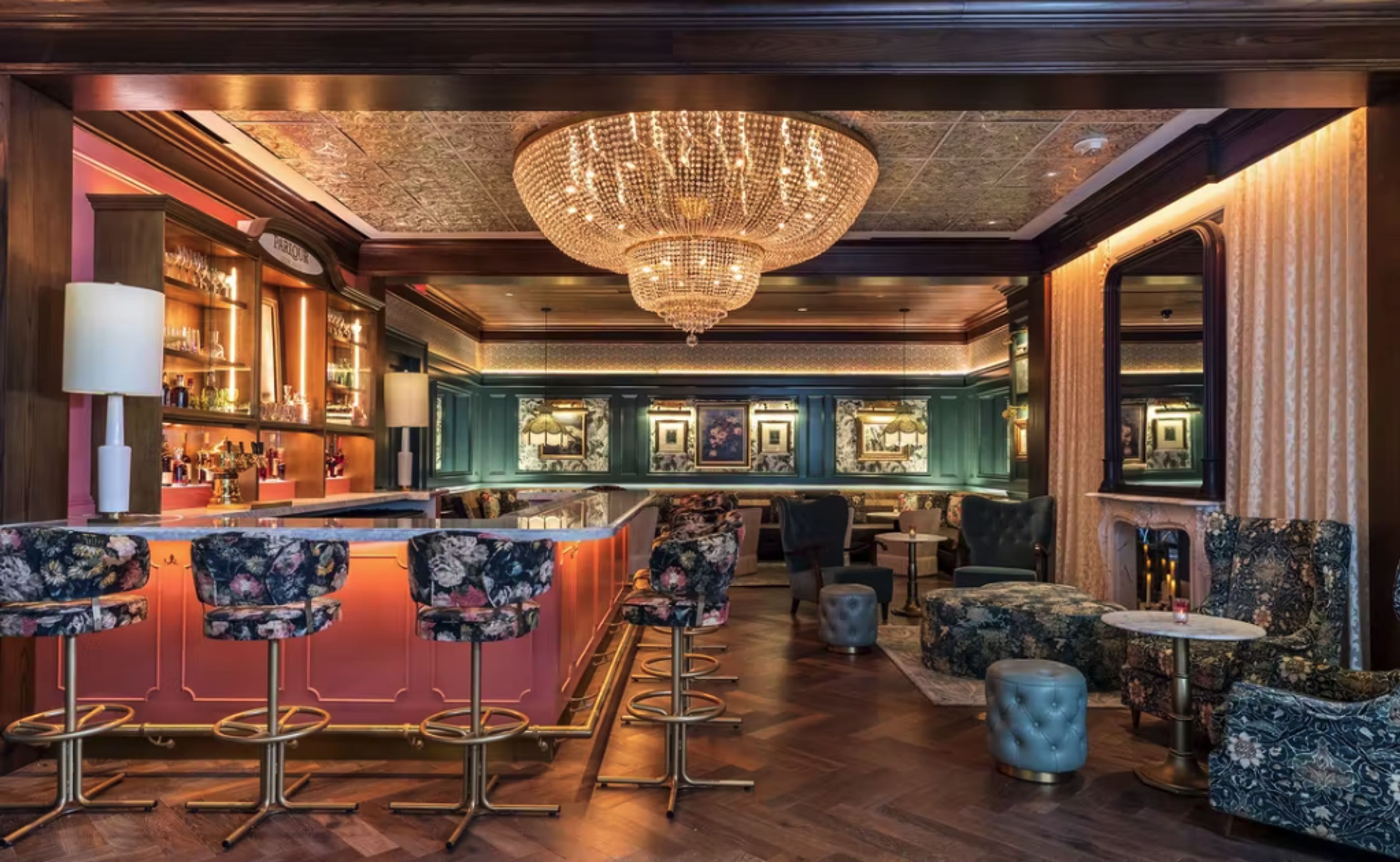 Parlor Hideaway, an event space at C Baldwin Hotel