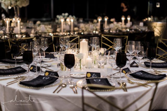 Featured photo from Glamourous Black Tie Wedding in Downtown Seattle, WA