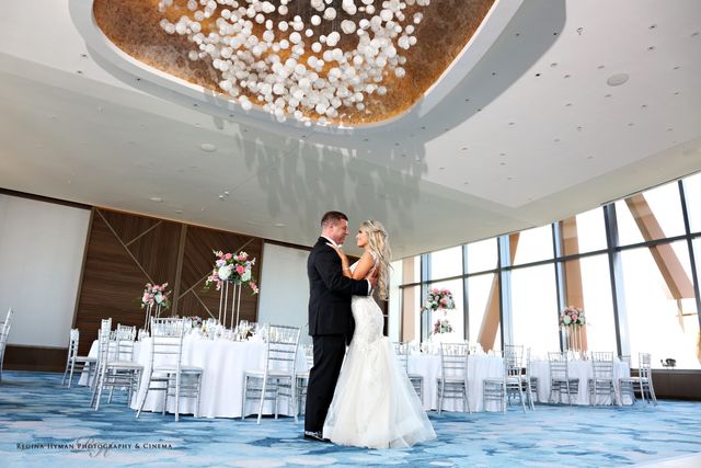 Featured photo from Beautiful Ballroom Wedding at Walt Disney World Swan and Dolphin Reserve in Lake Buena Vista, Florida