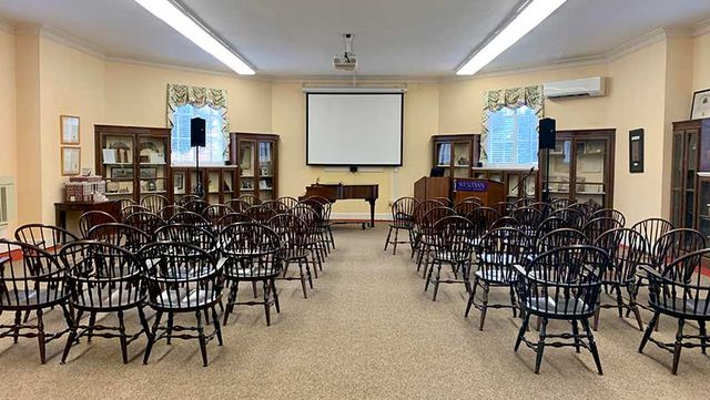 Featured photo from Benson Room