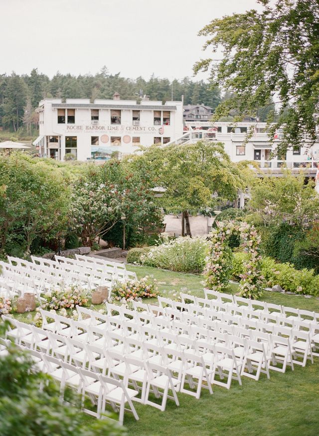Featured photo from Stunning Outdoor Wedding at Roche Harbor Resort in Friday Harbor, Washington