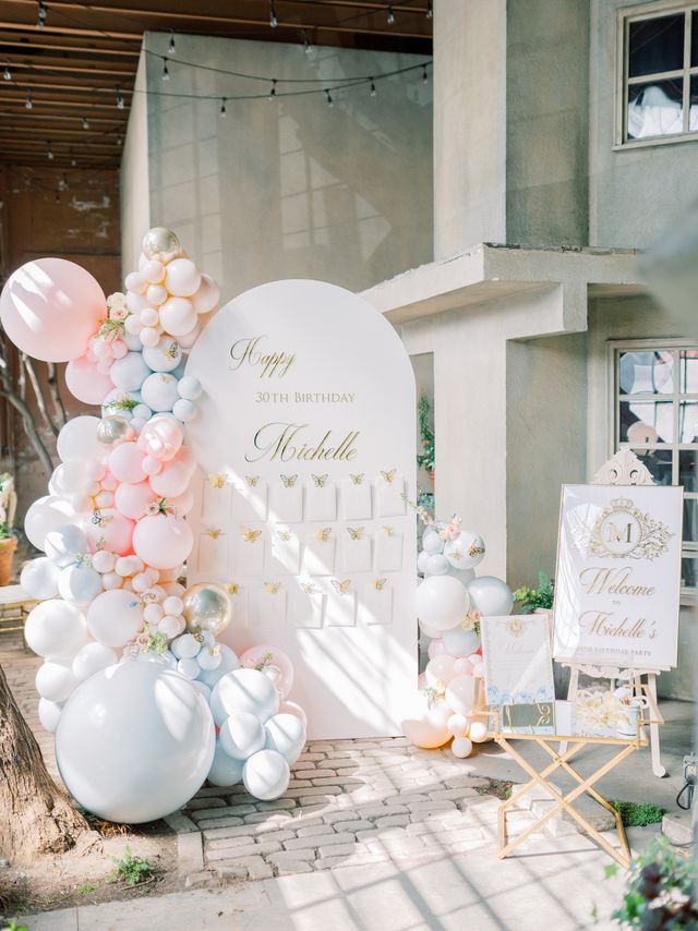 Featured photo from Michelle's 30th Birthday