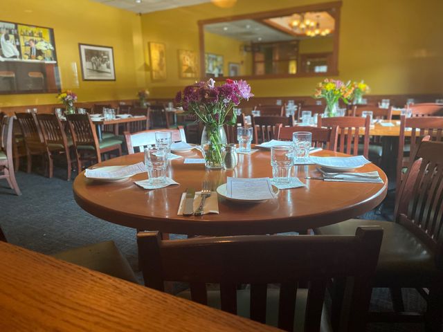 Featured photo from Oak Room