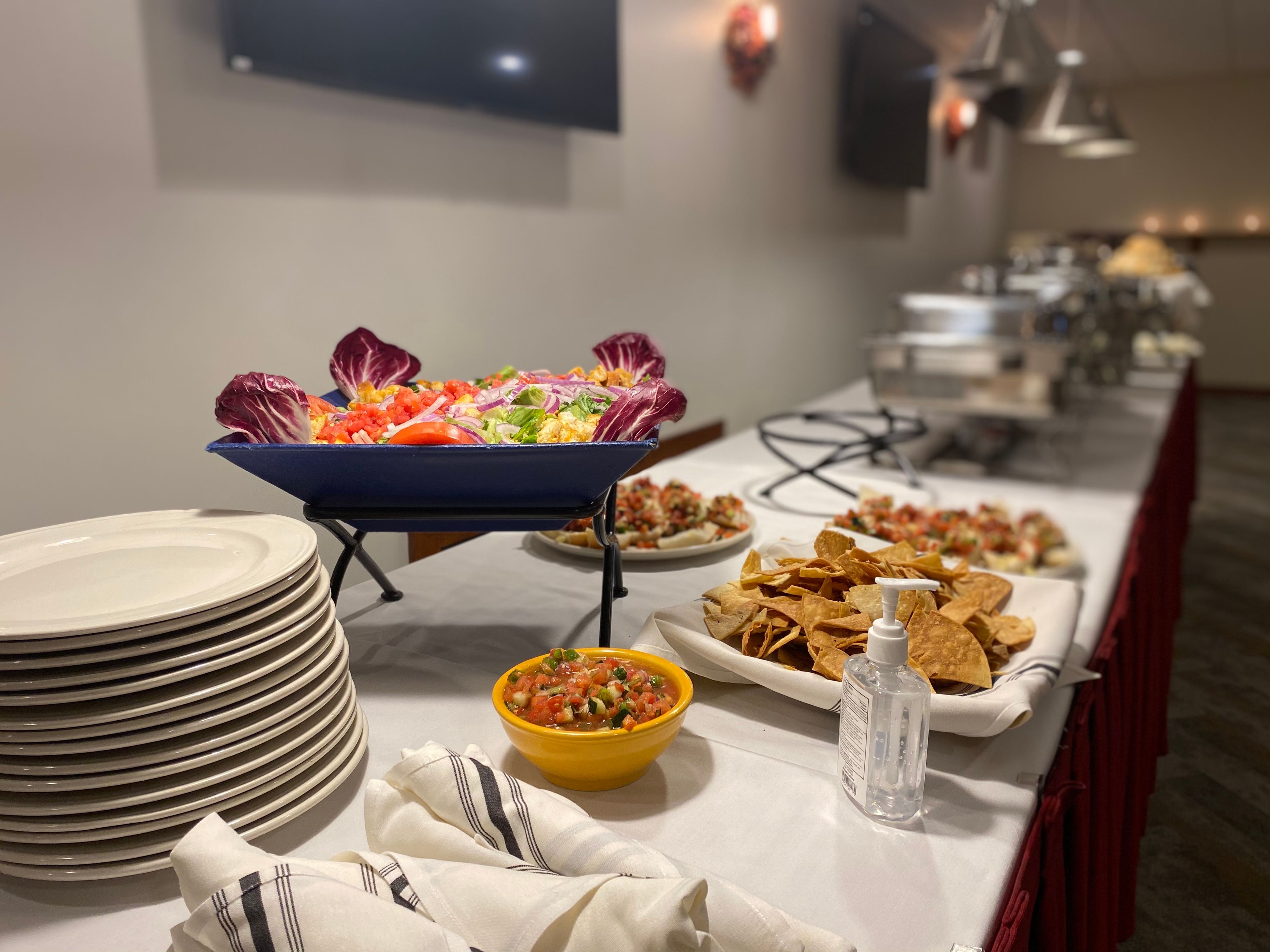 The Club Room, an event space at McKenzie Brew House