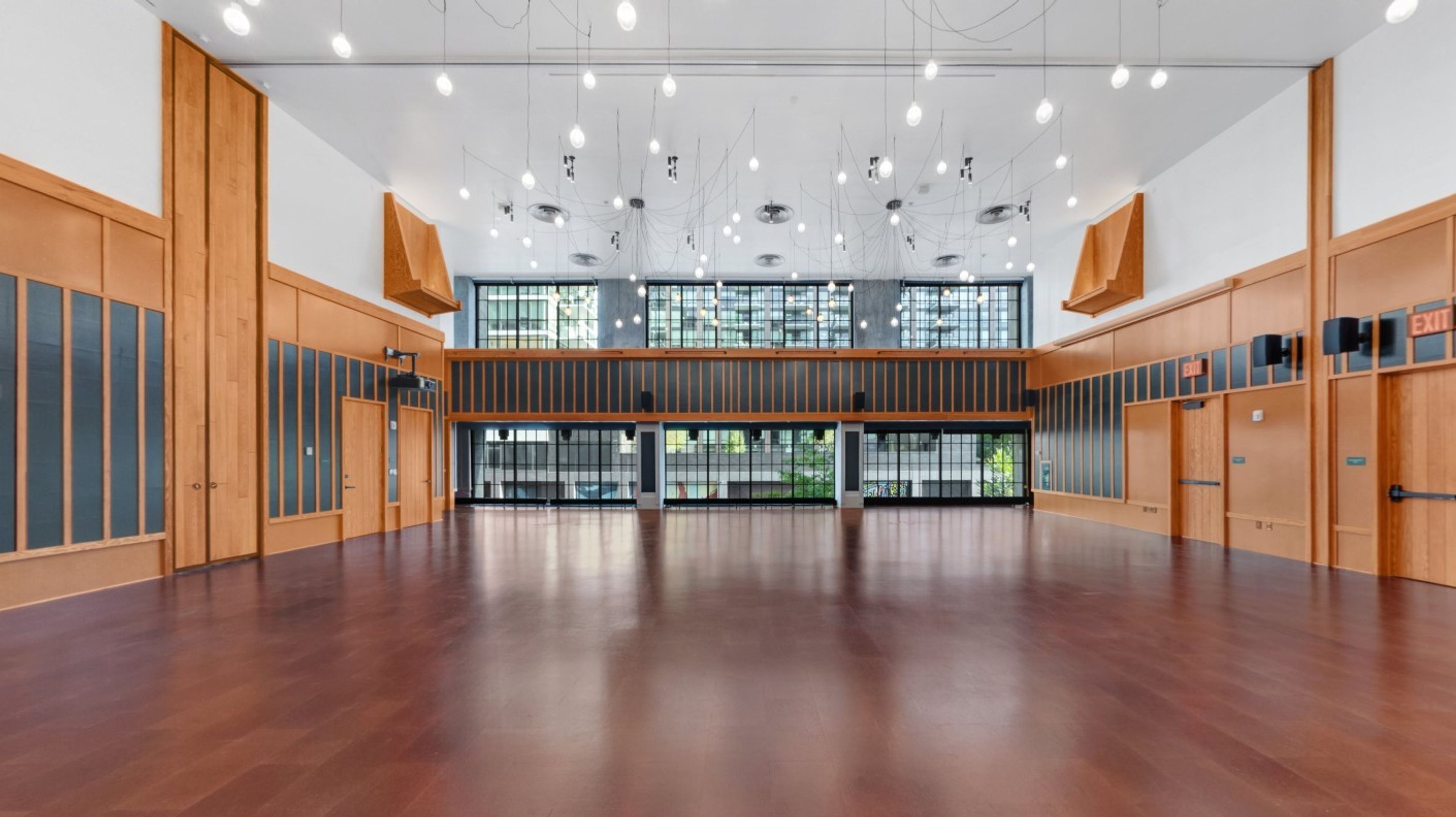 Atrium, an event space at Ace Hotel Brooklyn