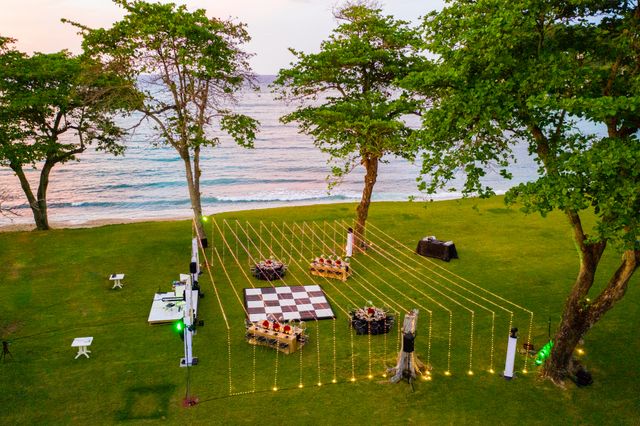 Featured photo from Glamorous Dinner Party at Round Hill Resort in Montego Bay, Jamaica