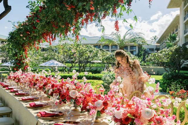 Featured photo from A Stunning Valentine's Day Themed Thoi Noi First Birthday Party at The Four Seasons Resort Maui